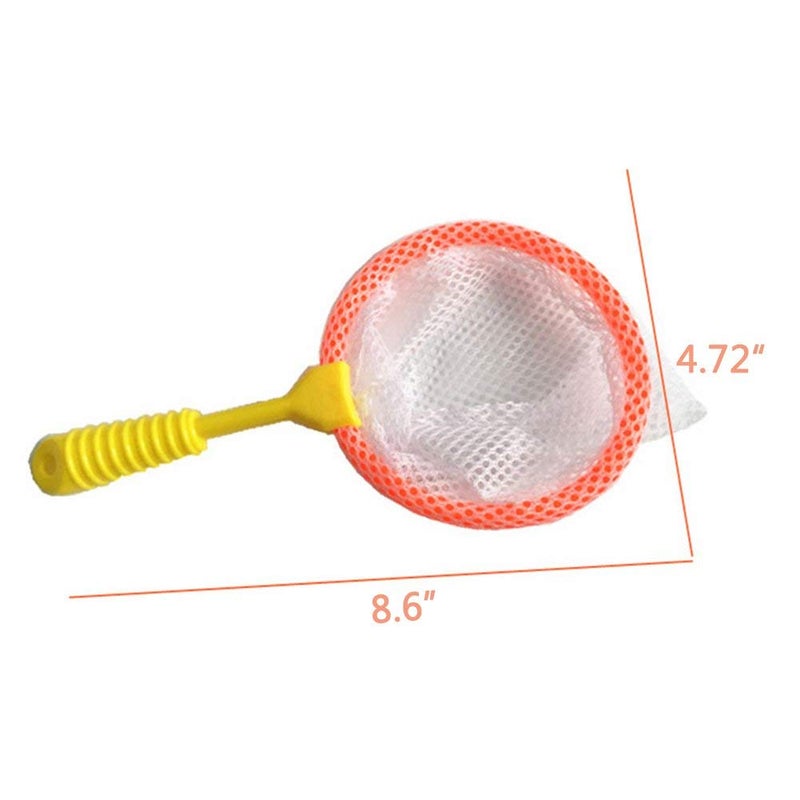 Shindel Durable Kids Bug Catcher Nets, 6PCS Insect Collecting Net Bath Toy Adventure Tool Early Learning Tool for Specimen Observation - Image 2